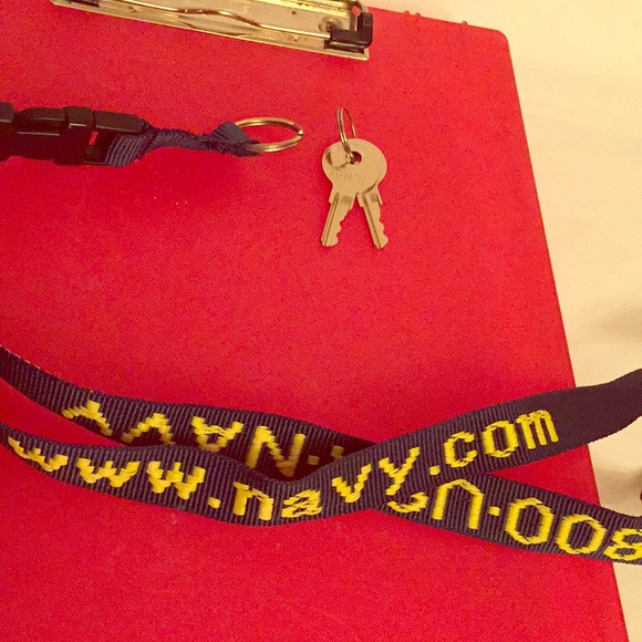 Accessories Us Navy Lanyard Poshmark